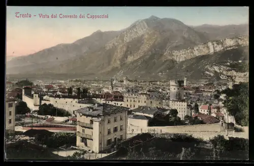 AK Trento, Vista dal Convento dei Cappuccini