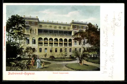 AK Dubrovnik-Ragusa, Hotel Imperiale
