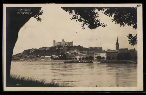 AK Bratislava, Ortsansicht