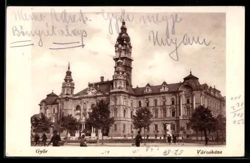 AK Györ, Varoshaza