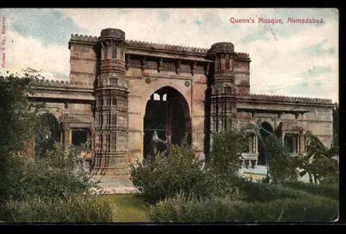 AK Ahmedabad, Queen`s Mosque