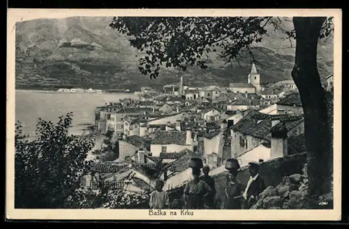 AK Baska na Krku, Panorama