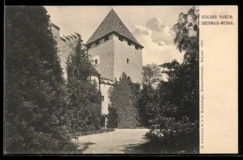 AK Obermais-Meran, Schloss Rubein