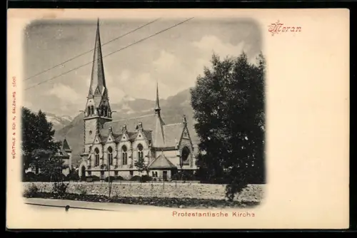 AK Meran, Die Protestantische Kirche