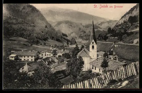 AK St. Jodok, Ortsansicht