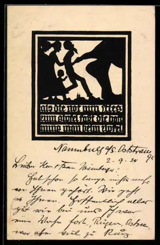 AK Hussiten vor Naumburg, Sage