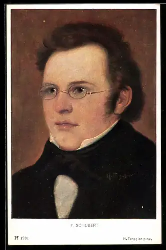 AK Franz Schubert