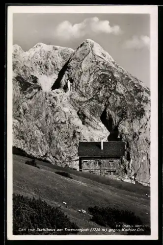 AK Carl von Stahlhaus am Torennerjoch g. Kuchler-Göll
