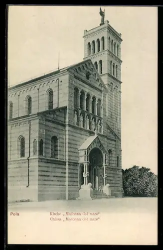 AK Pola, Kirche Madonna del mare