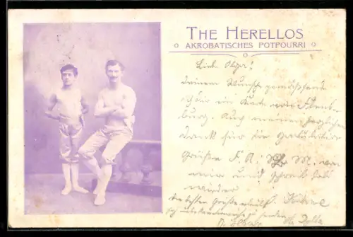 AK Akrobatisches Potpourri The Herellos