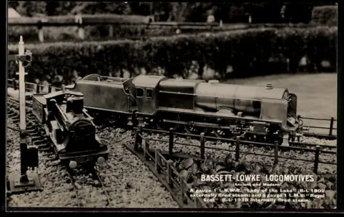 AK Modelle Bassett-Lowke Lokomotiven