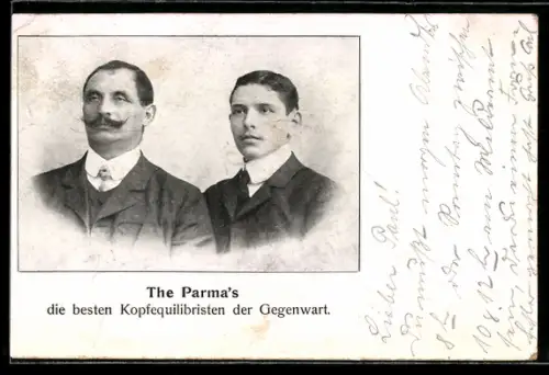 AK The Parma`s, die besten Kopfequilibristen