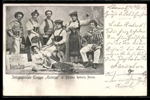 AK Internationale Truppe Eulerpe, Dir. Roberto Perris