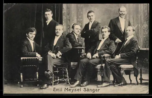 AK Meysel Sänger, Musiker