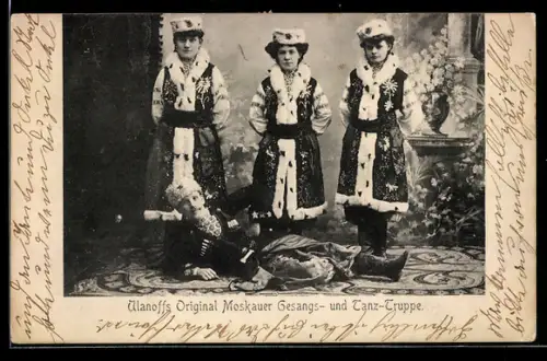 AK Ulanoff`s Original Moskauer Gesangs- und Tanz-Gruppe