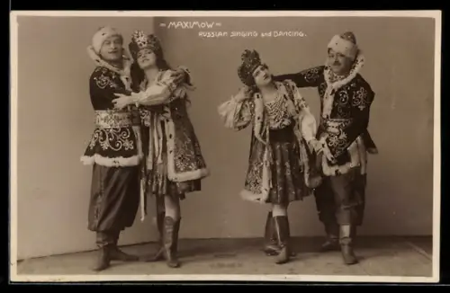 AK Maximow, Russische Sing- und Tanzgruppe