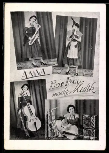 AK Anna, Eine Frau macht Musik, Mehrfachansicht