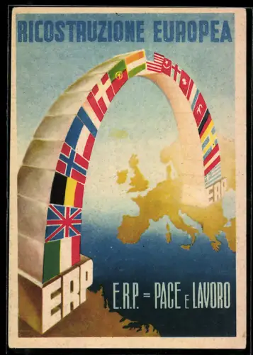 AK Ricostruzione Europea, Aufruf zum Wiederaufbau Europas
