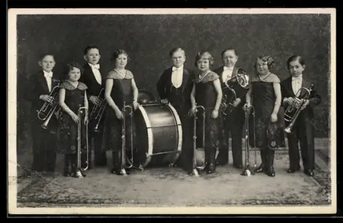 AK Magdeburg, Liliputaner-Künstler-Truppe, Willy Heep