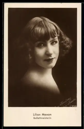 AK Ballettmeisterin Lilian Maxon im Portrait