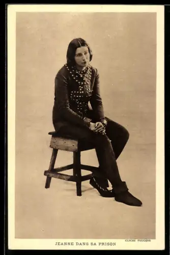 AK Jeanne d`Arc im Gefängnis, Variete