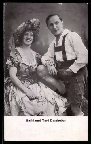 AK Kathi u. Turl Damhofer, Trachtenkapelle