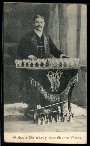 AK Musiker Wolson Bernardy, Krystallyphon Virtuos