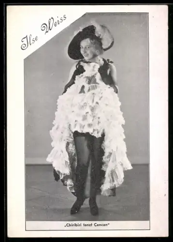 AK Ilse Weiss, Chiribiri tanzt Cancan