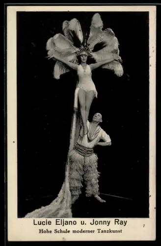 AK Lucie Eljano und Jonny Ray beim Tanz