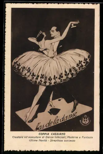AK Coppia Cassiano, Creatore ed esecutore di Danze Infernali, Tanz