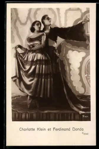 AK Tanzpaar Charlotte Klein et Ferdinand Donda
