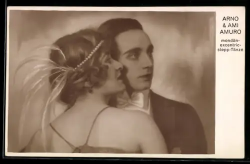 AK Stepptanzpaar Arno & Ami Amuro
