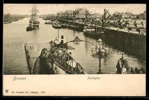 AK Bremen, Freihafen