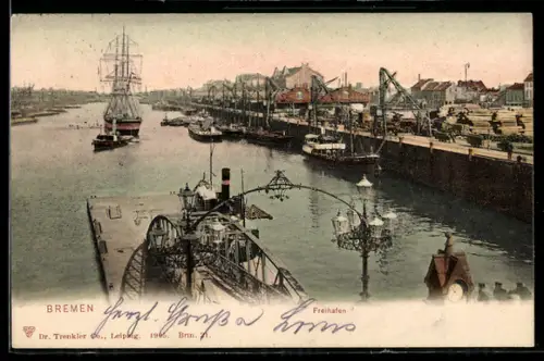 AK Bremen, Freihafen
