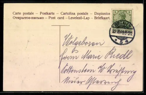 AK Bremen, Freihafen