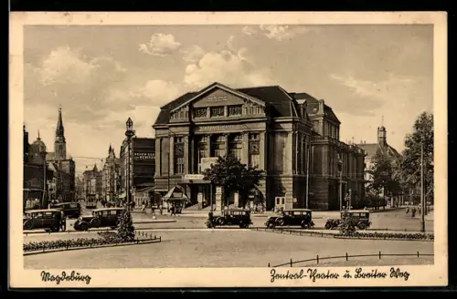 AK Magdeburg, Zentral-Theater