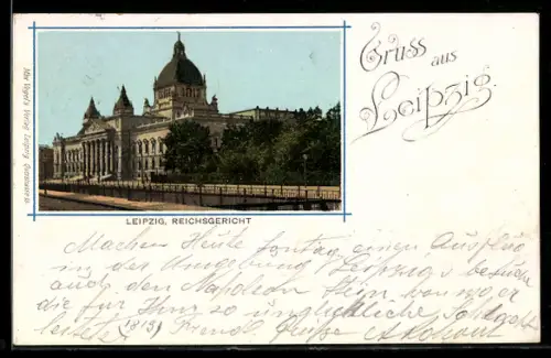 AK Leipzig, Reichsgericht