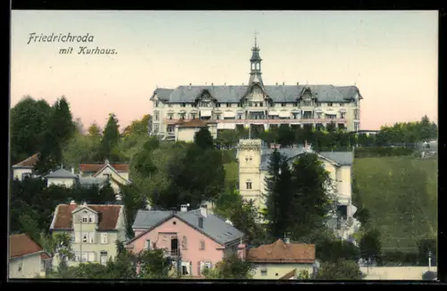 AK Friedrichroda, Kurhaus