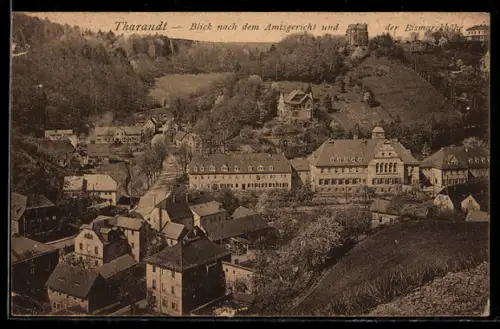 AK Tharandt, Amtsgericht, Bismarckhöhe