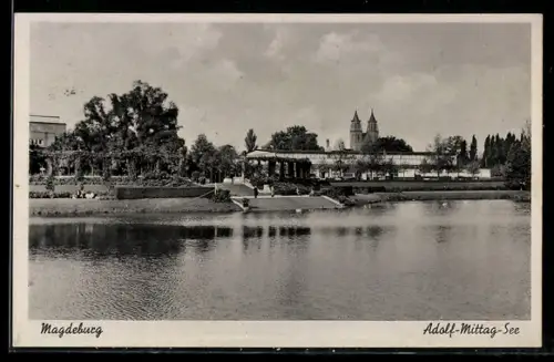 AK Magdeburg, Adolf-Mittag-See