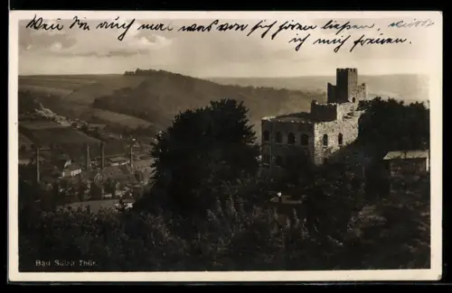 AK Bad Sulza /Thür., Sonnenburg