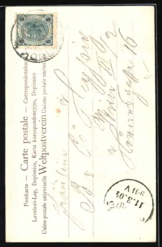 Präge-Lithographie Innsbruck, Goldenes Dachl