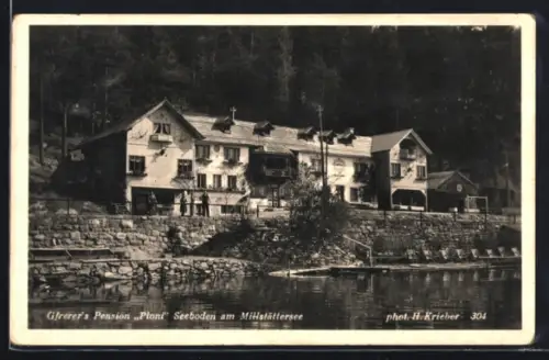 AK Seeboden am Millstättersee, Gfrerers Pension Ploni am See
