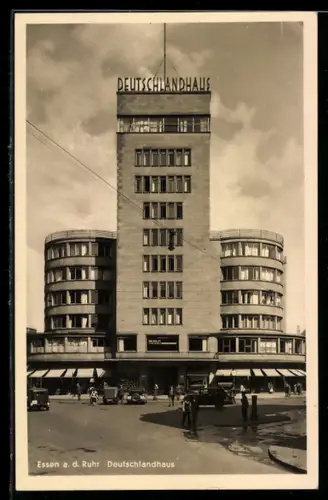 AK Essen a. d. Ruhr, Deutschlandhaus