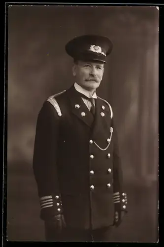 AK Oxford, Fireman chief of the city