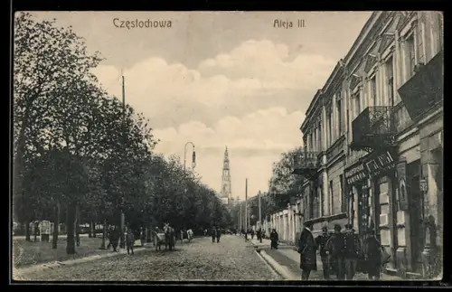 AK Czeslochowa, Aleja III