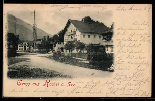 AK Kochel, Strassenpartie