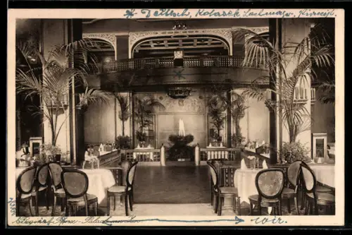 AK Berlin, Gaststätte Regina-Tanz-Palast am Zoo, Inh. Franz Arnold, Kurfürstendamm 10 /10a, Innenansicht