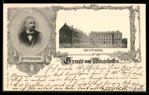 AK Bad Wörishofen, Kneippianum, Dr. Baumgarten