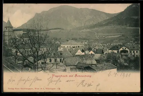 AK Payerbach, Mit Schneeberg